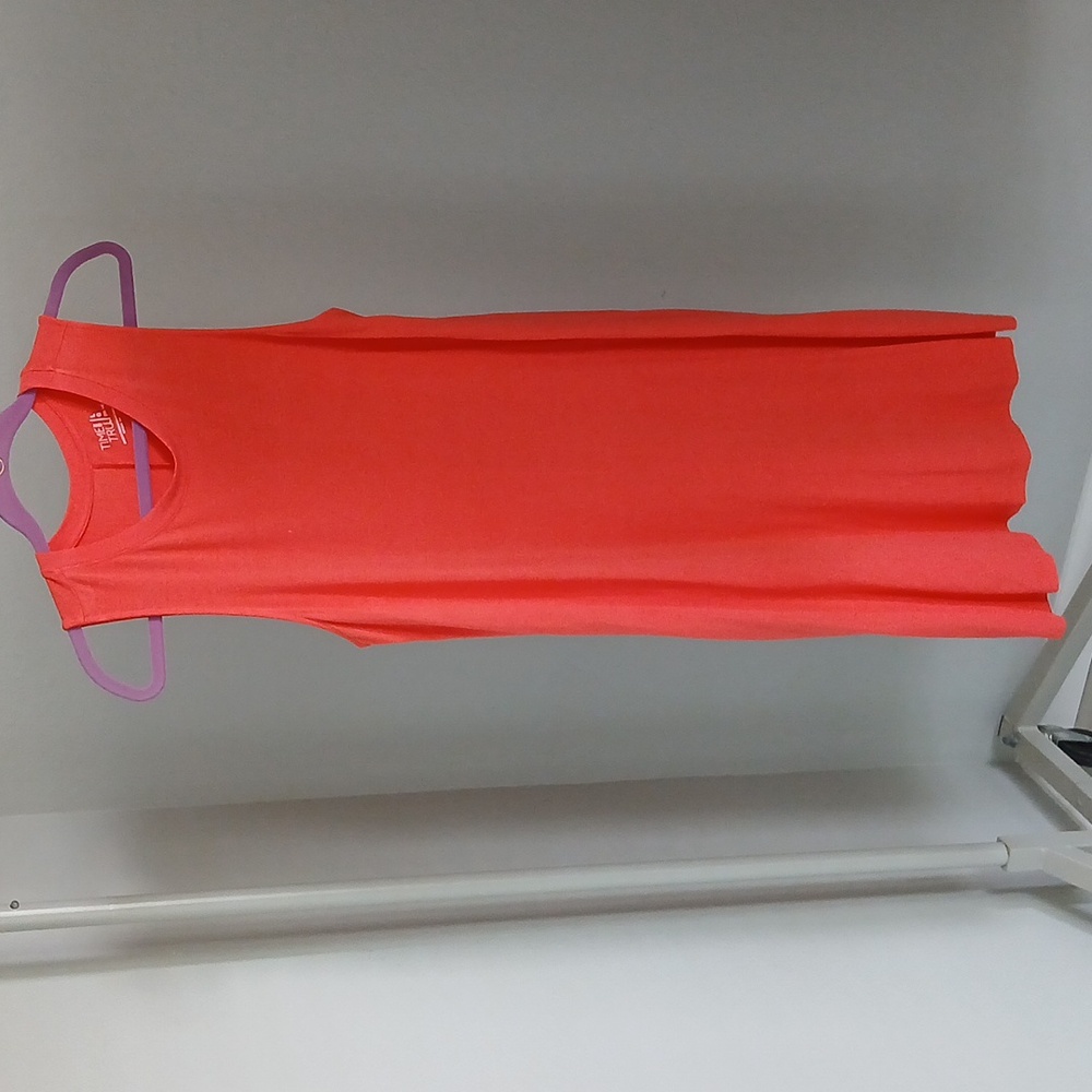 Coral a-line Dress